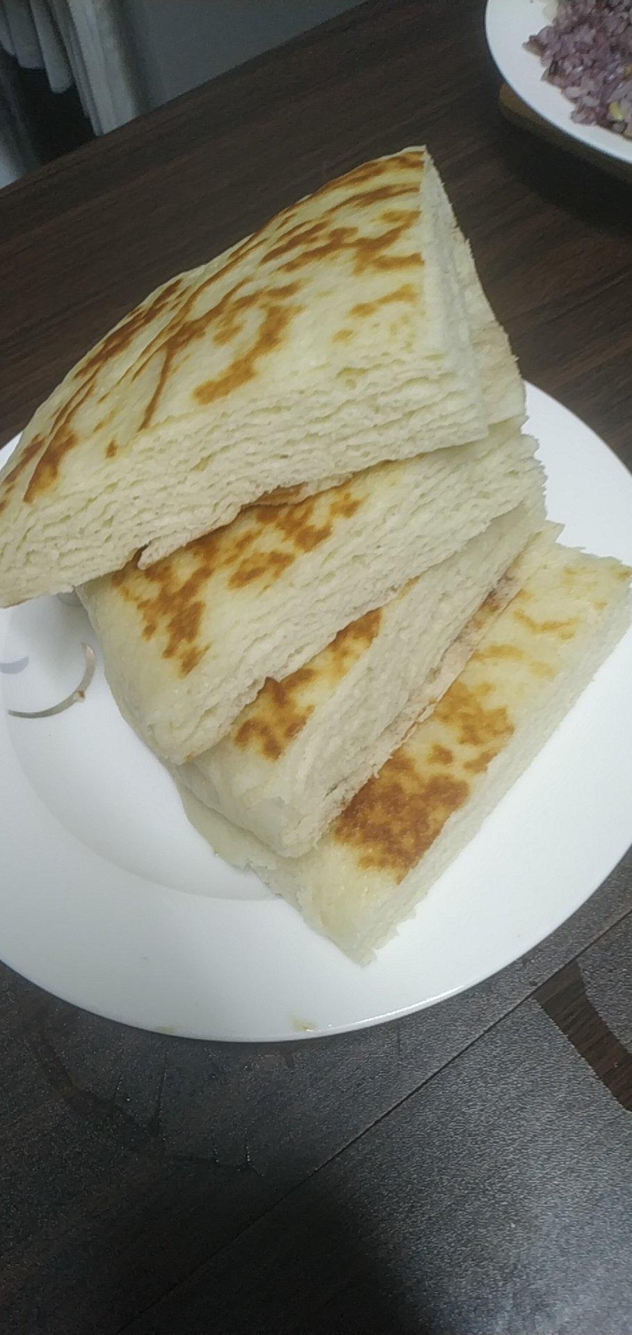 蒸千层发面饼