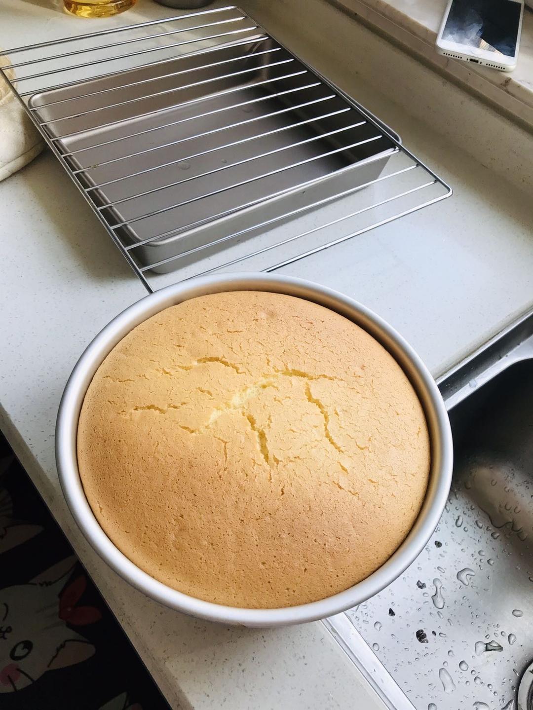 完美戚风蛋糕 8寸