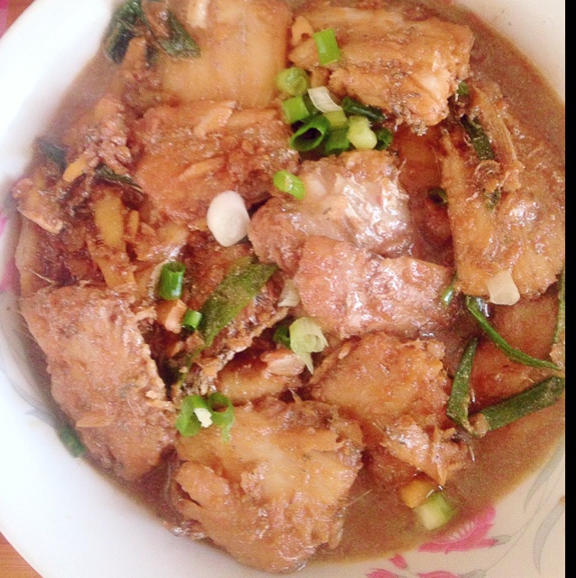 红烧带鱼（少油版）