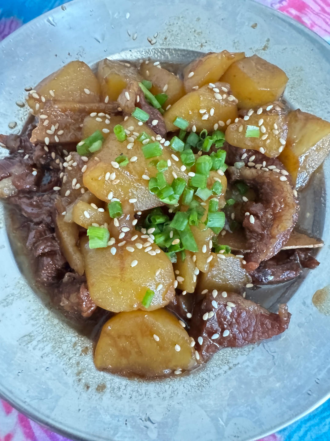 土豆炖牛肉-家常好吃快手！