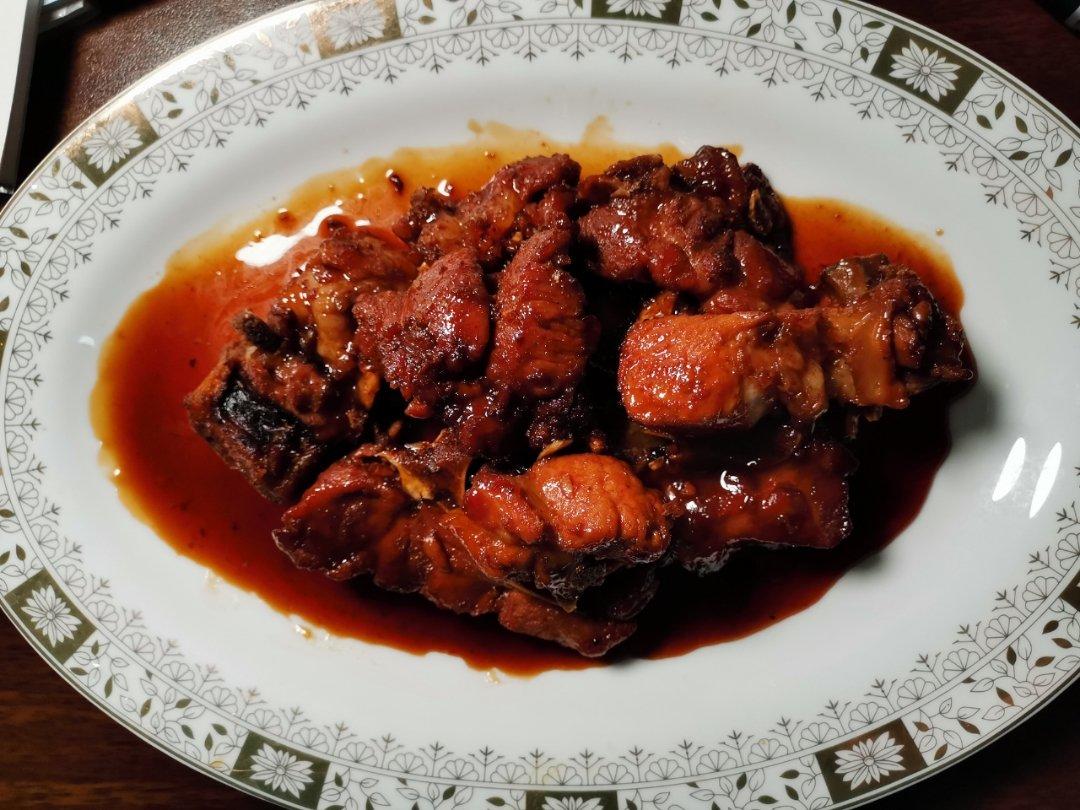 根本停不下来的糖醋排骨