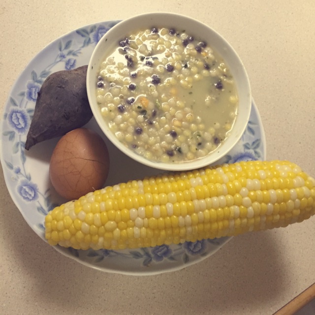 早早早早安～又可以吃早餐啦