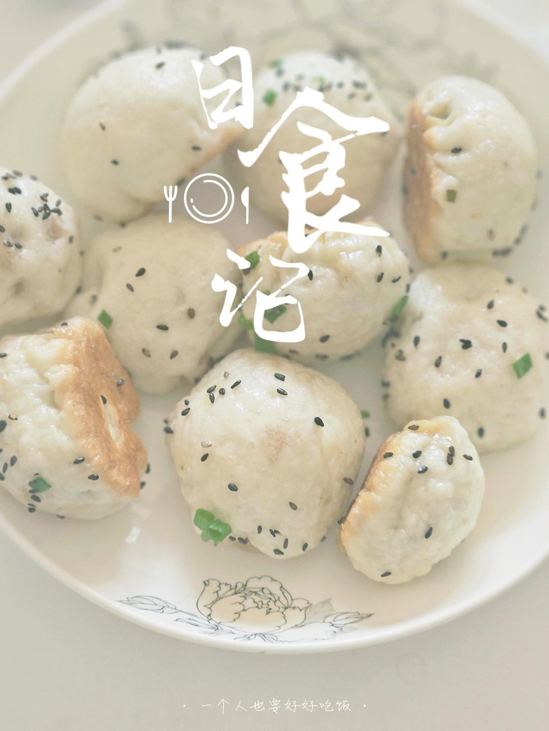 快手水煎包(附快速发面方法)