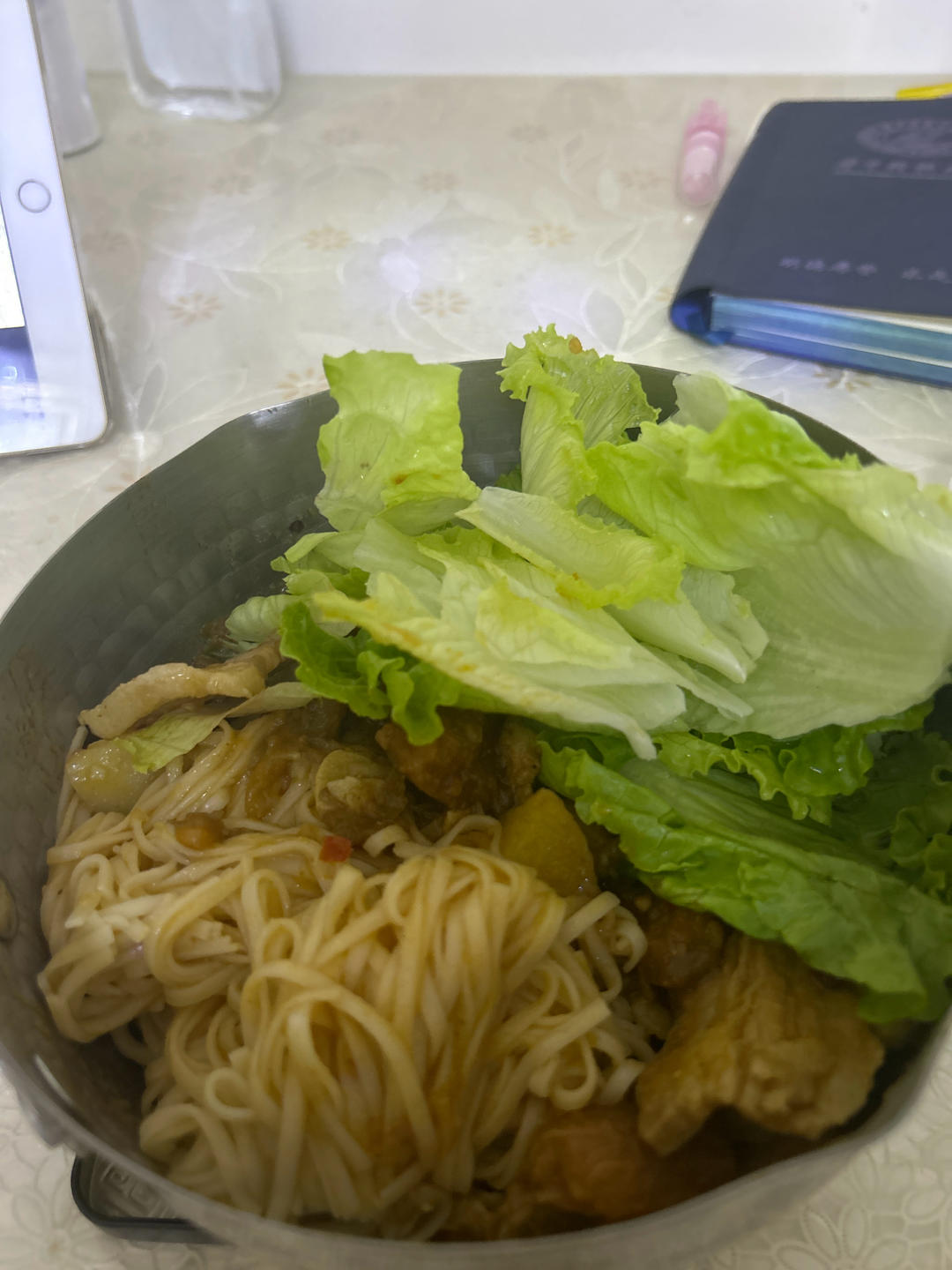 五花肉茄子炖土豆