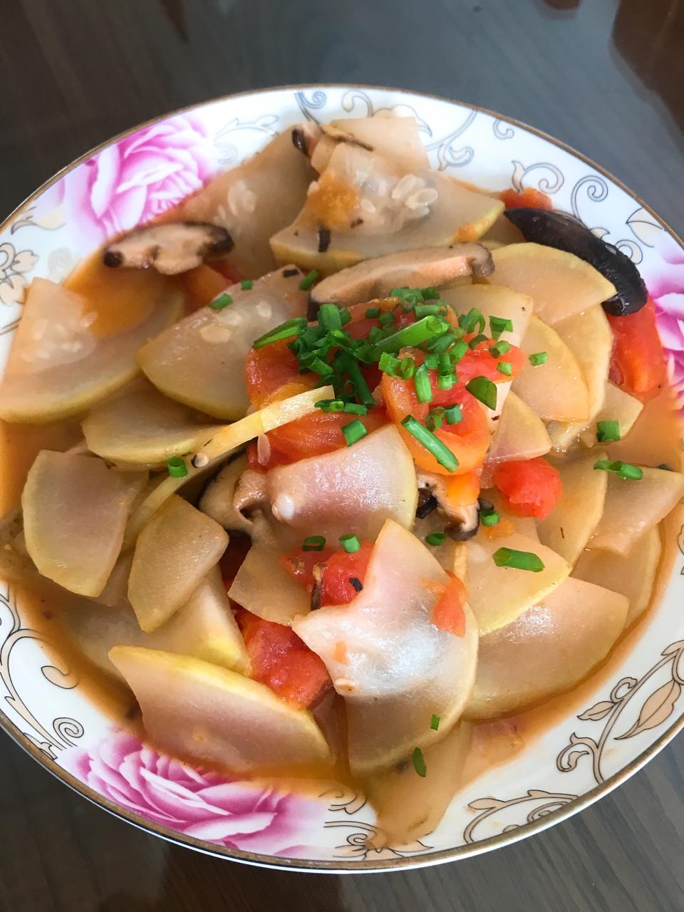 素炒葫芦瓜