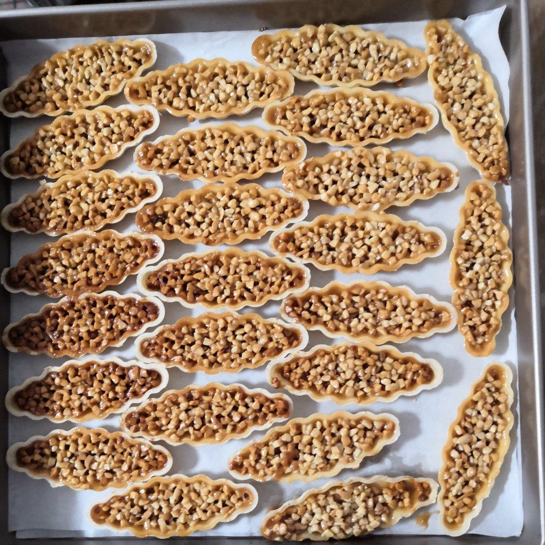 超级简单的坚果船（不用转化糖浆）以鹭糯米船