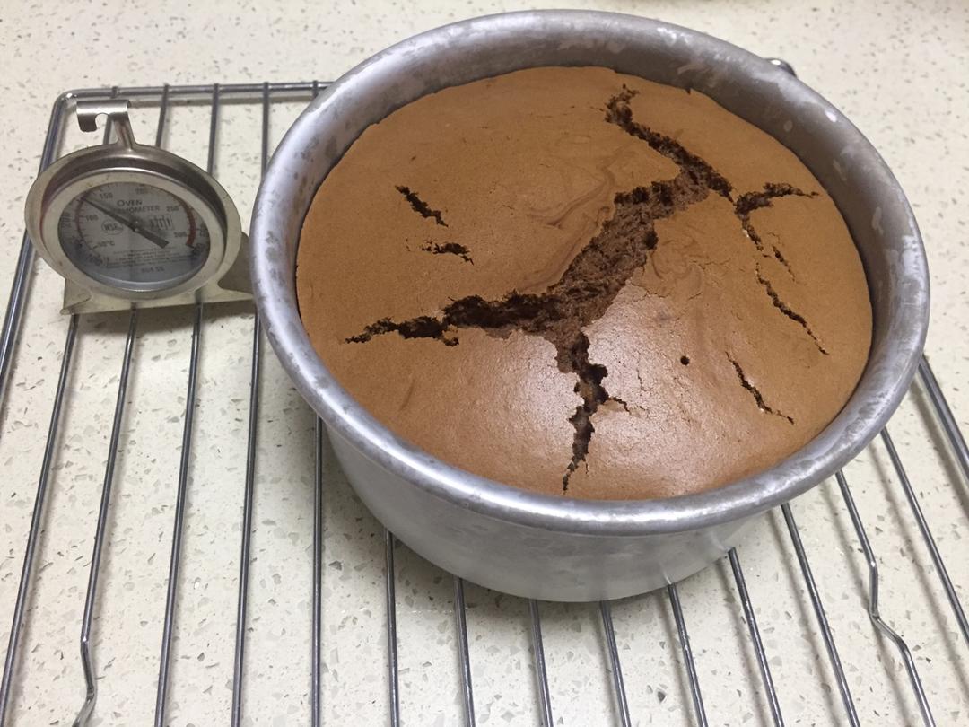 不消泡的巧克力戚风胚/「戚风及其衍生」烘焙视频蛋糕篇2