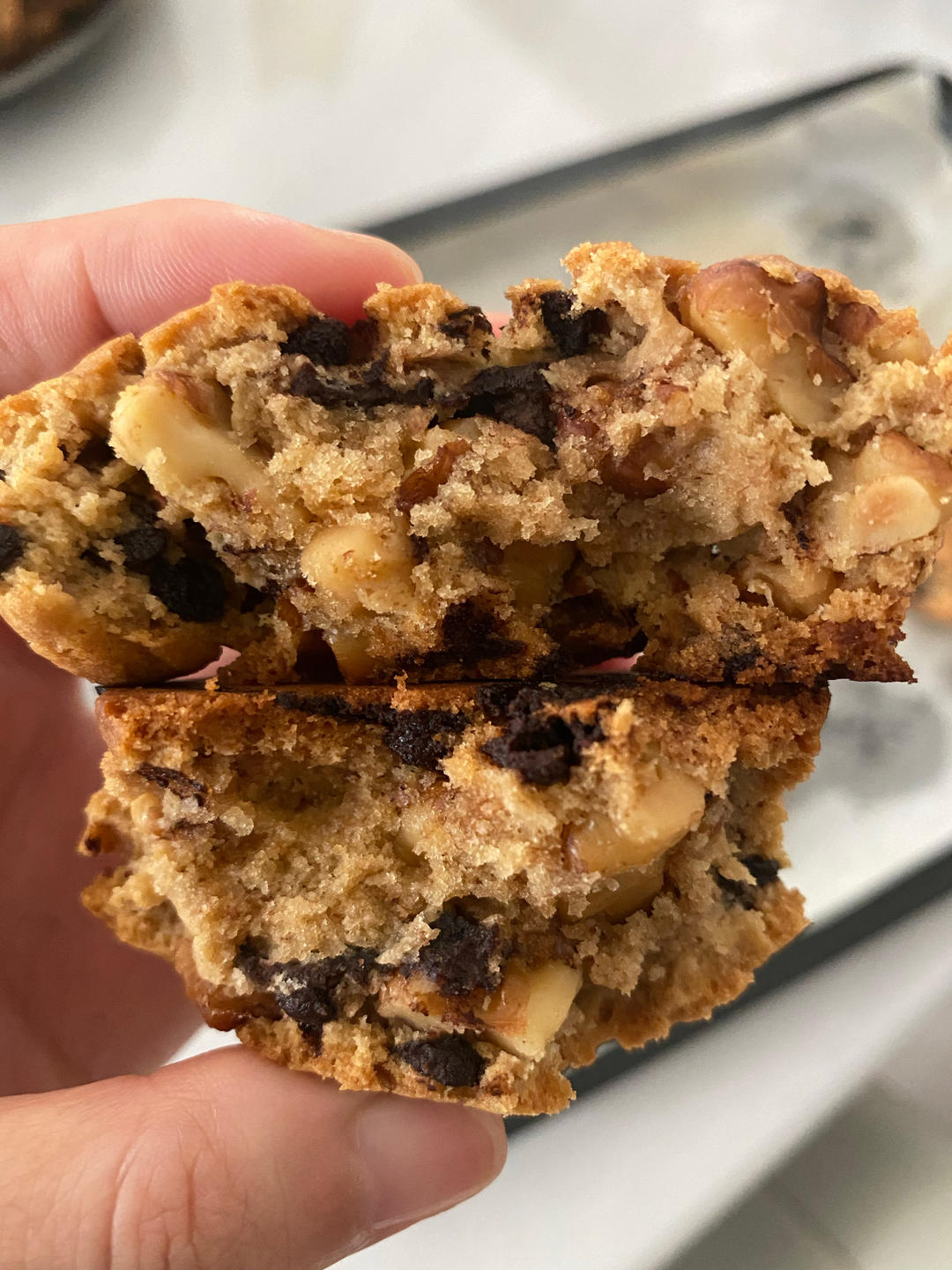 爆浆纽约大曲奇：一口难忘