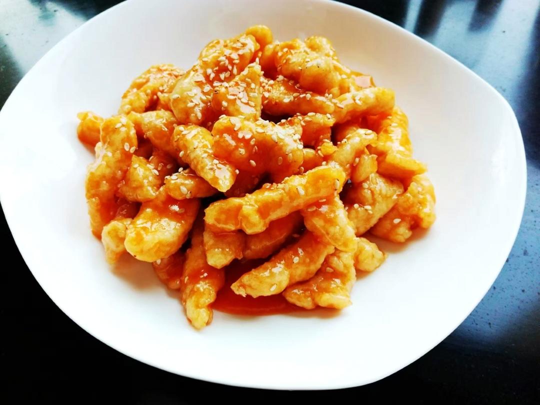 酸甜酥嫩的糖醋里脊