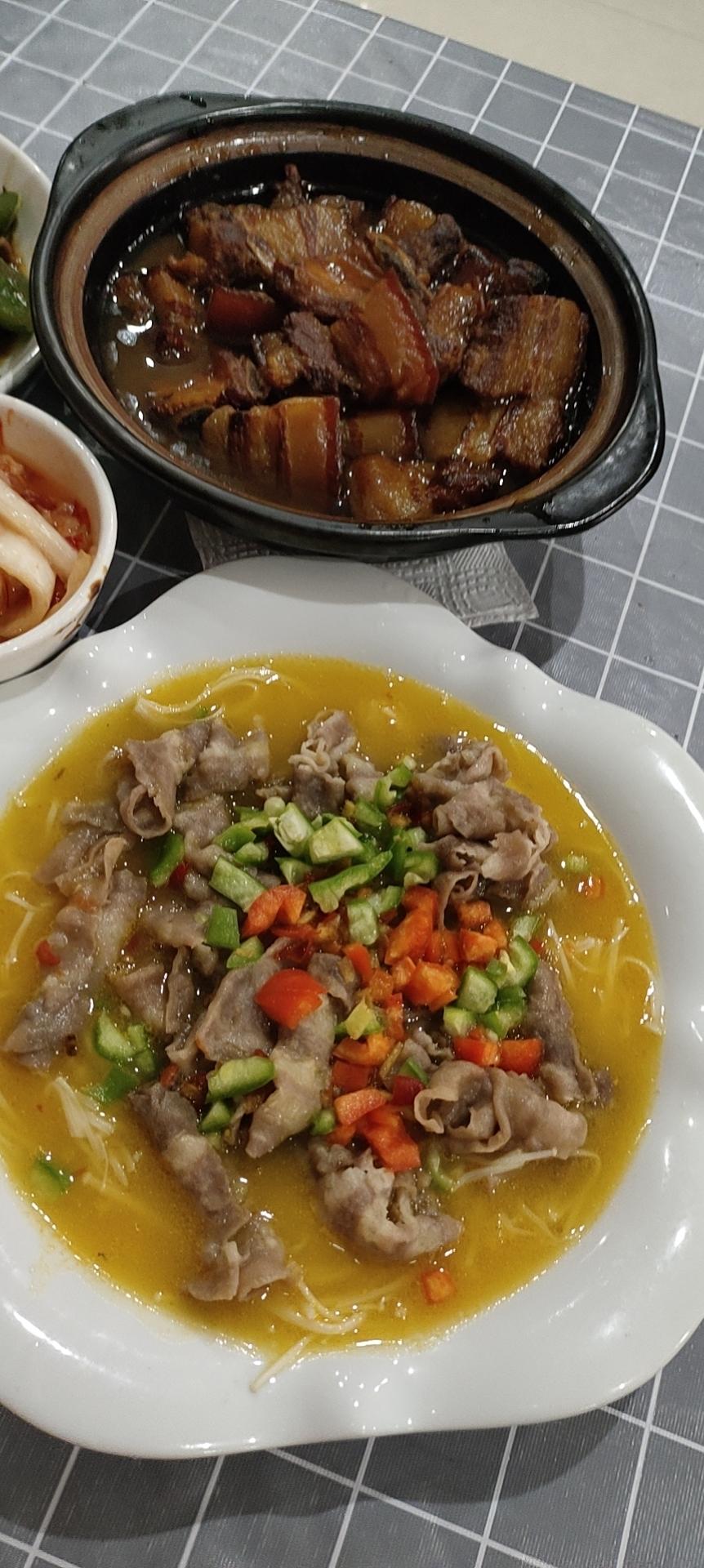 内蒙烤羊排（烤箱版）