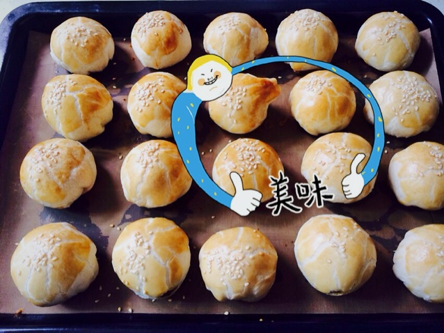 蛋黄酥