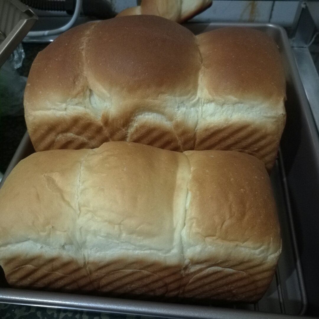 超绵酸奶吐司（百分之百中种）