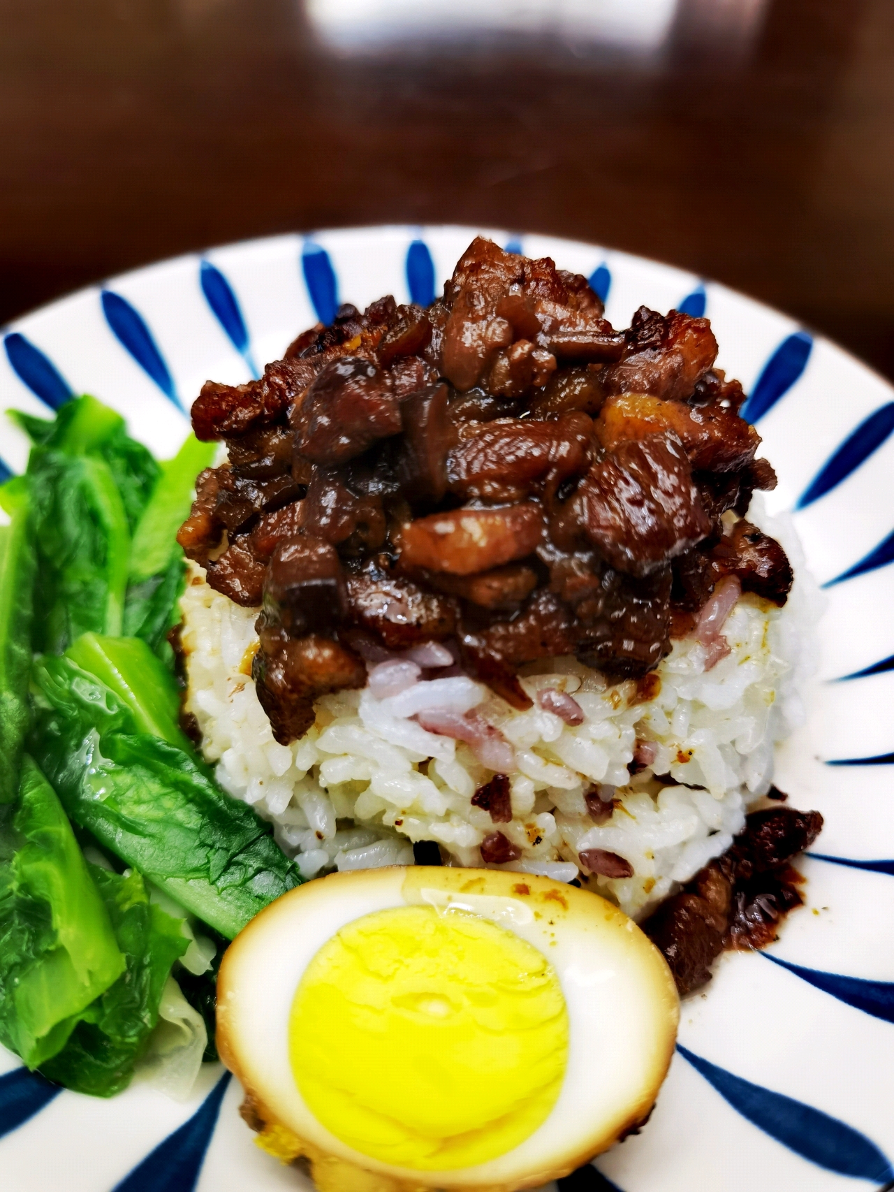 【台式卤肉饭】最地道的卤肉饭，4步就搞定！