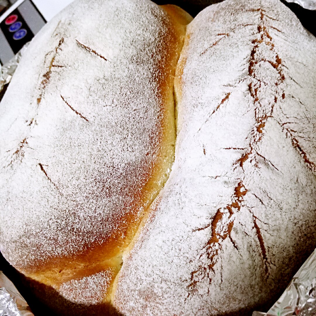 牛奶吐司（附详细步骤图）