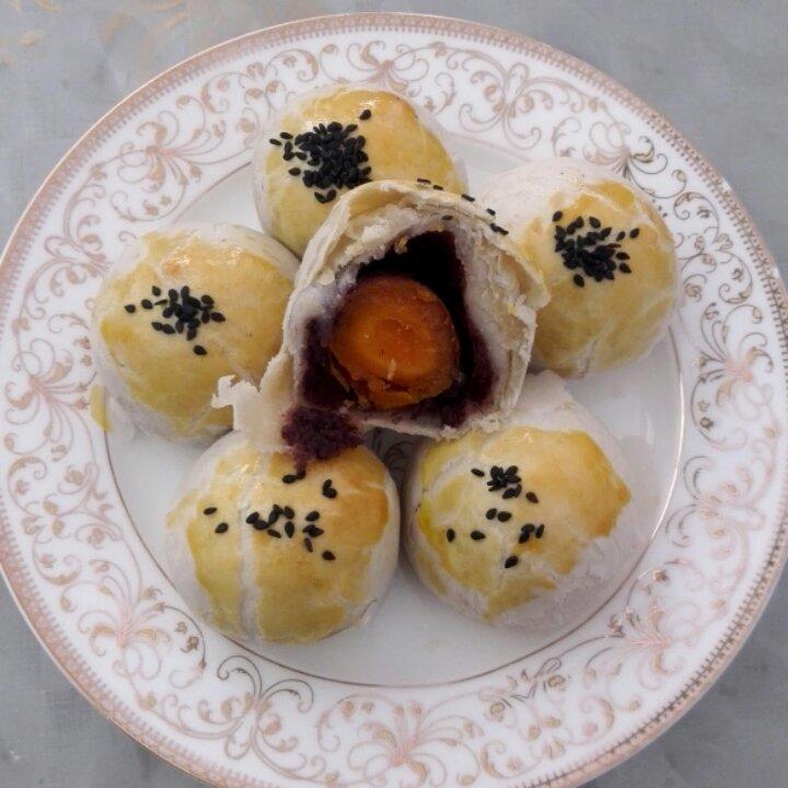 《Tinrry+》蛋黄酥