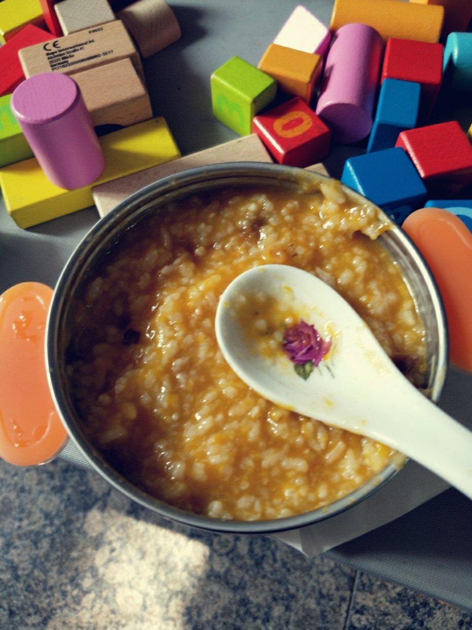 宝宝辅食南瓜粥