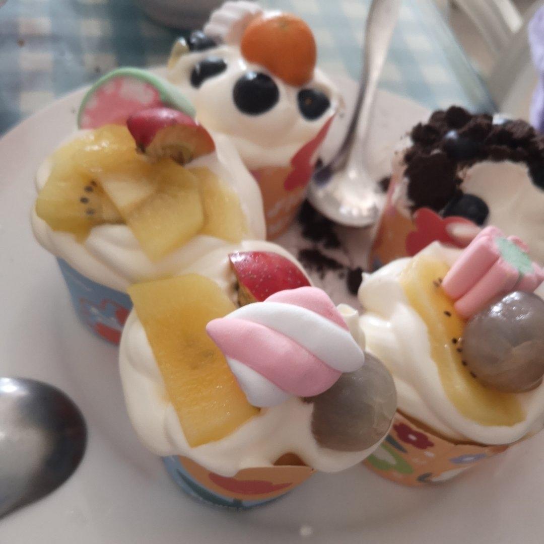 炼乳纸杯蛋糕