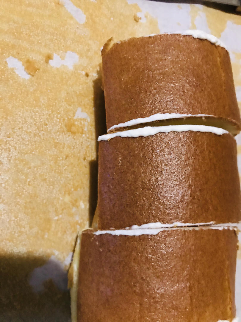 小小戚风蛋糕卷（迷你抹茶卷，原味卷，可可卷）