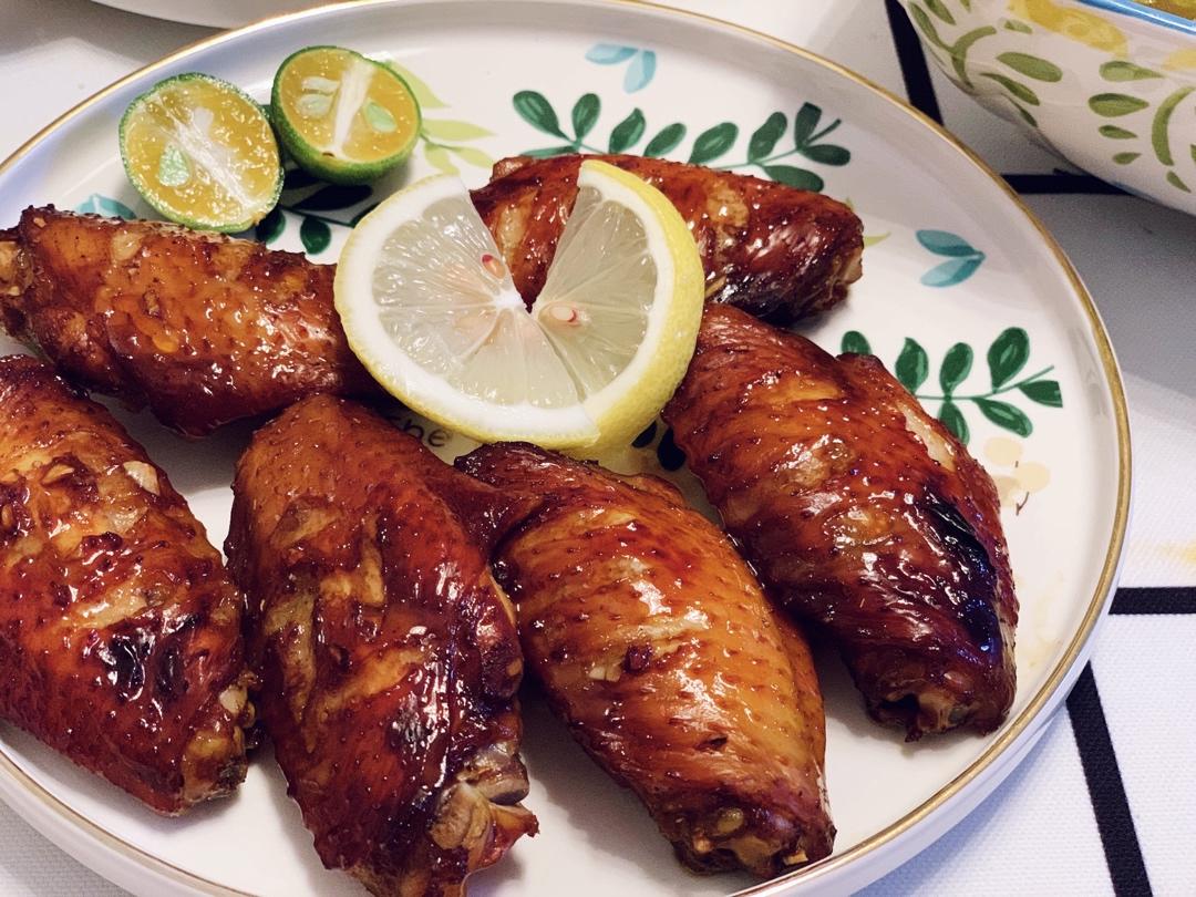 烤鸡翅（烤箱版）