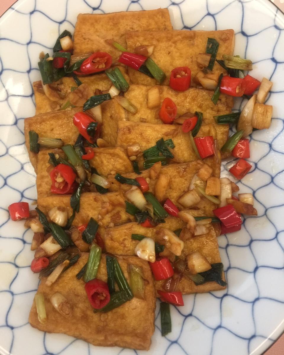 香辣老豆腐
