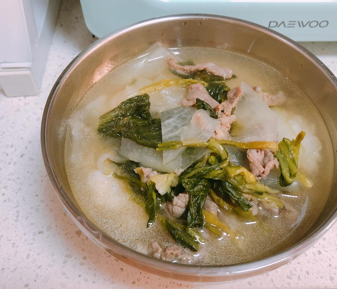 牛肉汆冬瓜