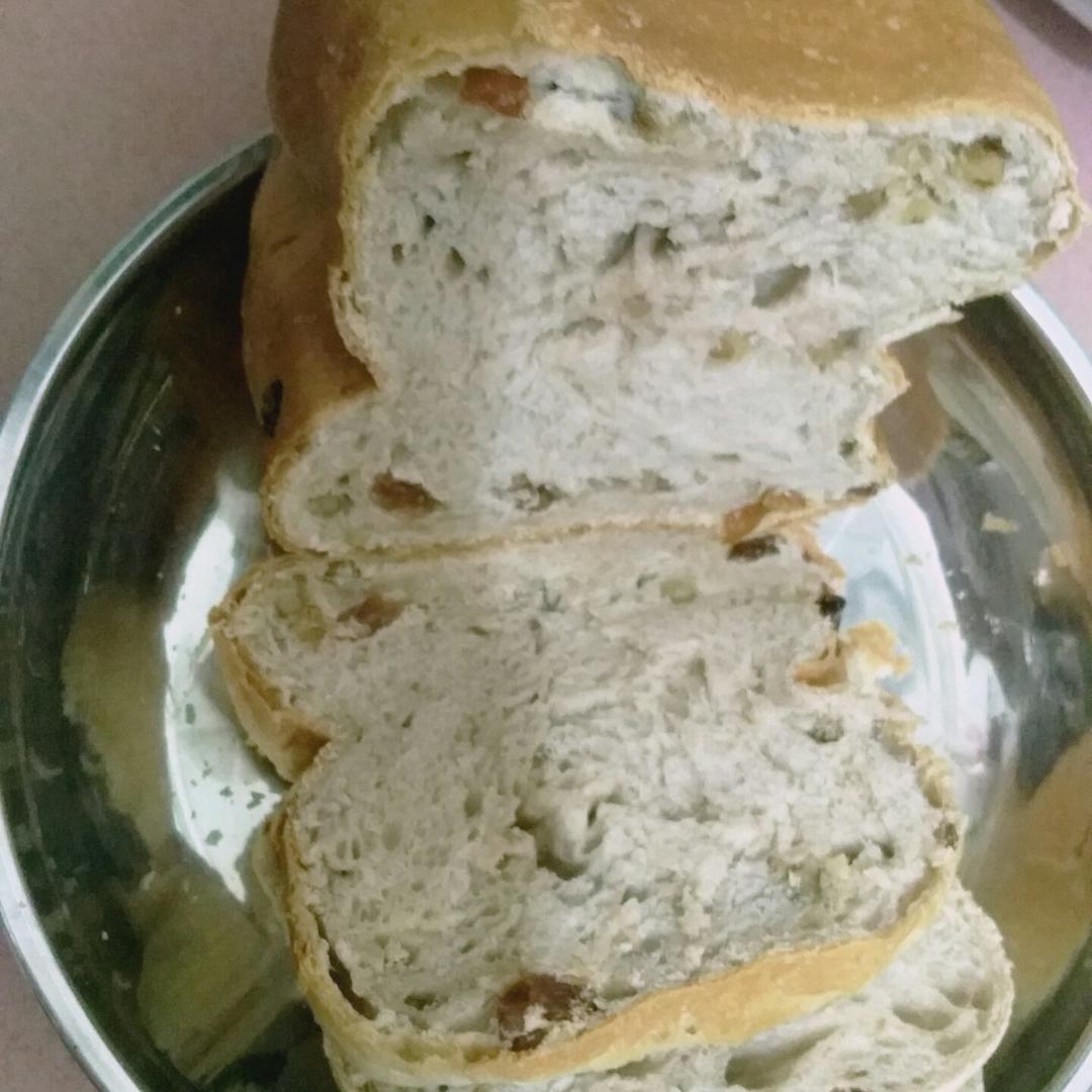 提子土司（柏翠面包机PE6280）自用方子