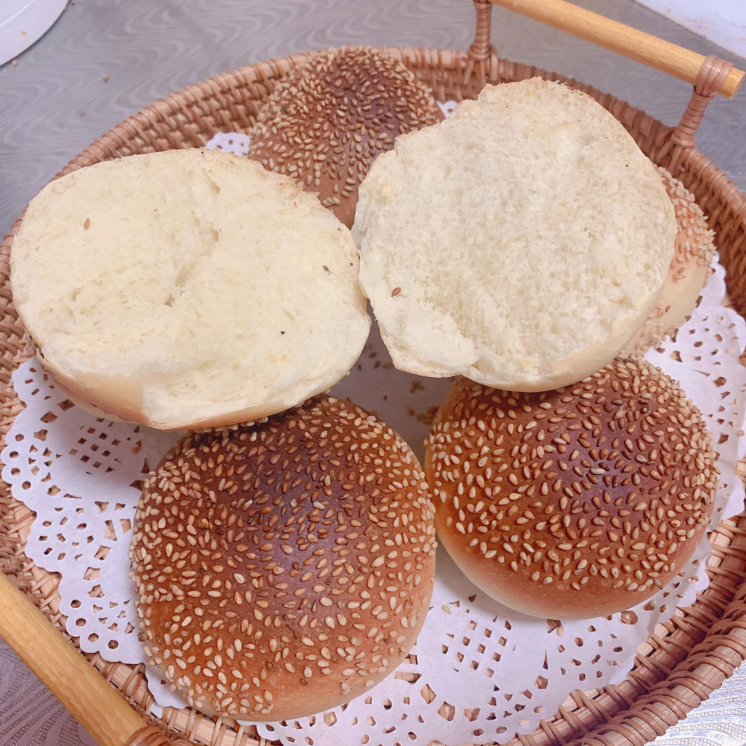 做了10000个汉堡胚后，我来教你最简单的做法