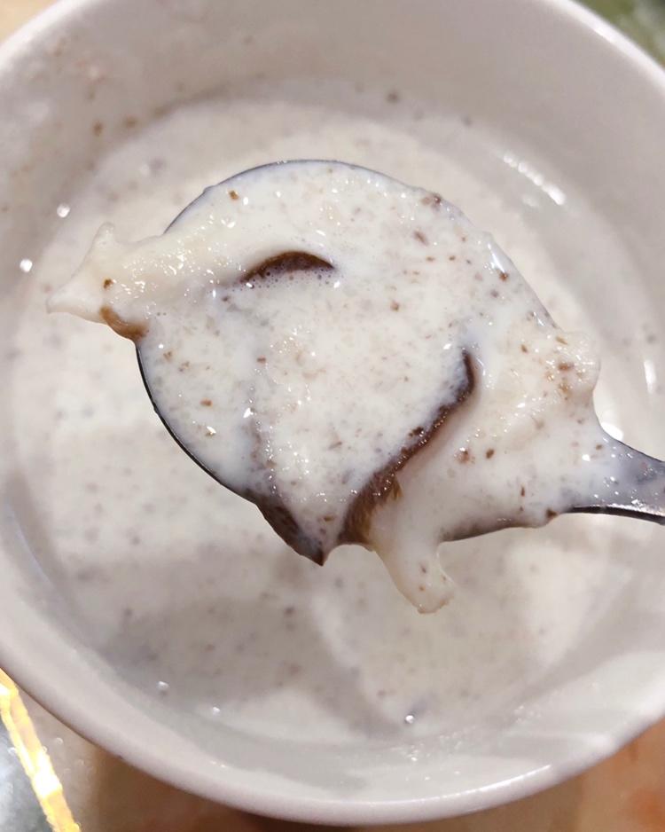 香菇牛奶汤