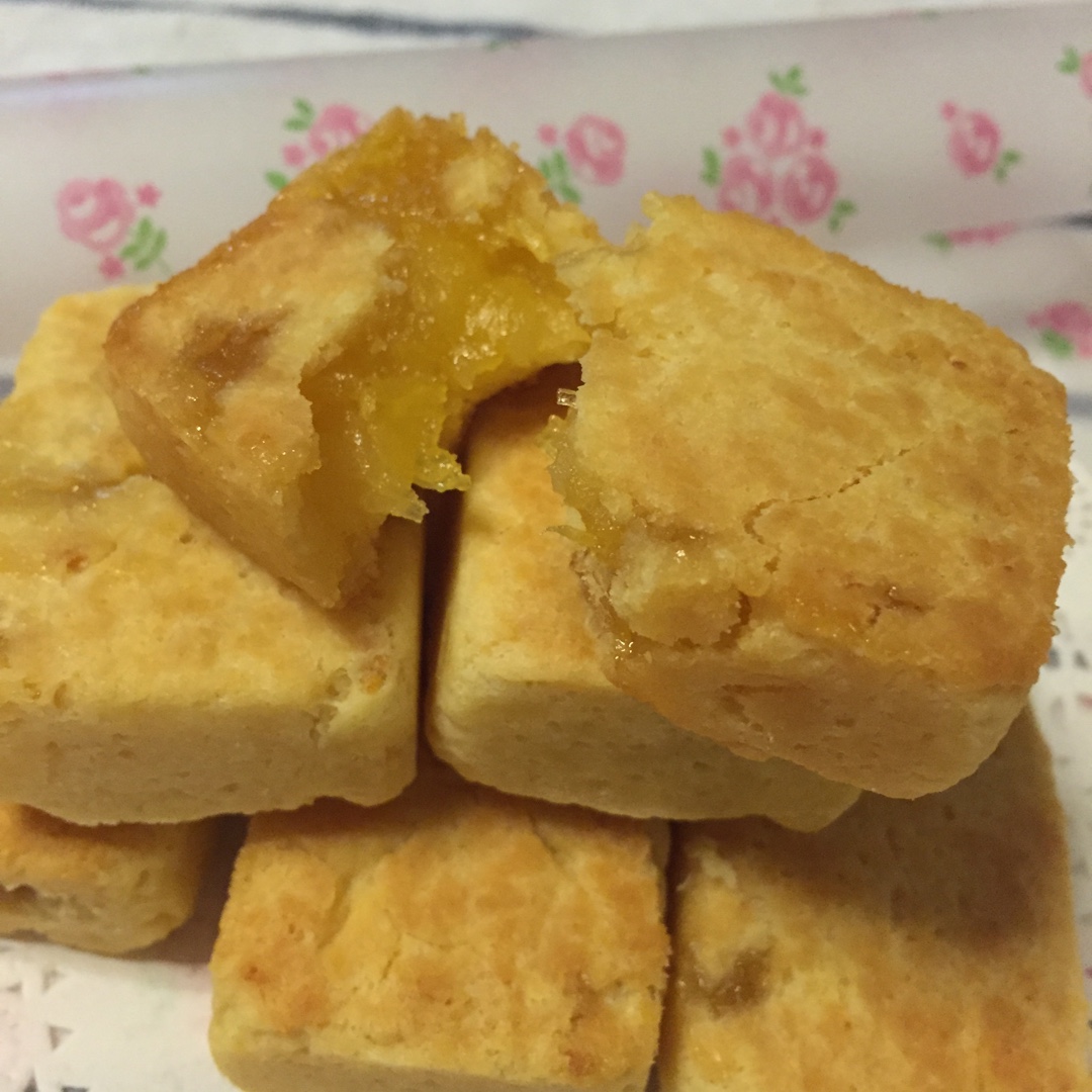 好吃到爆的凤梨酥 - 没有冬瓜，不是菠萝，就是真凤梨酥！