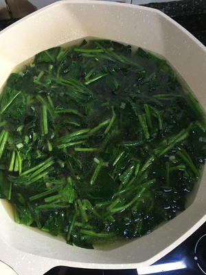 鲜美༄「菠菜贝丁汤」༄的做法 步骤9