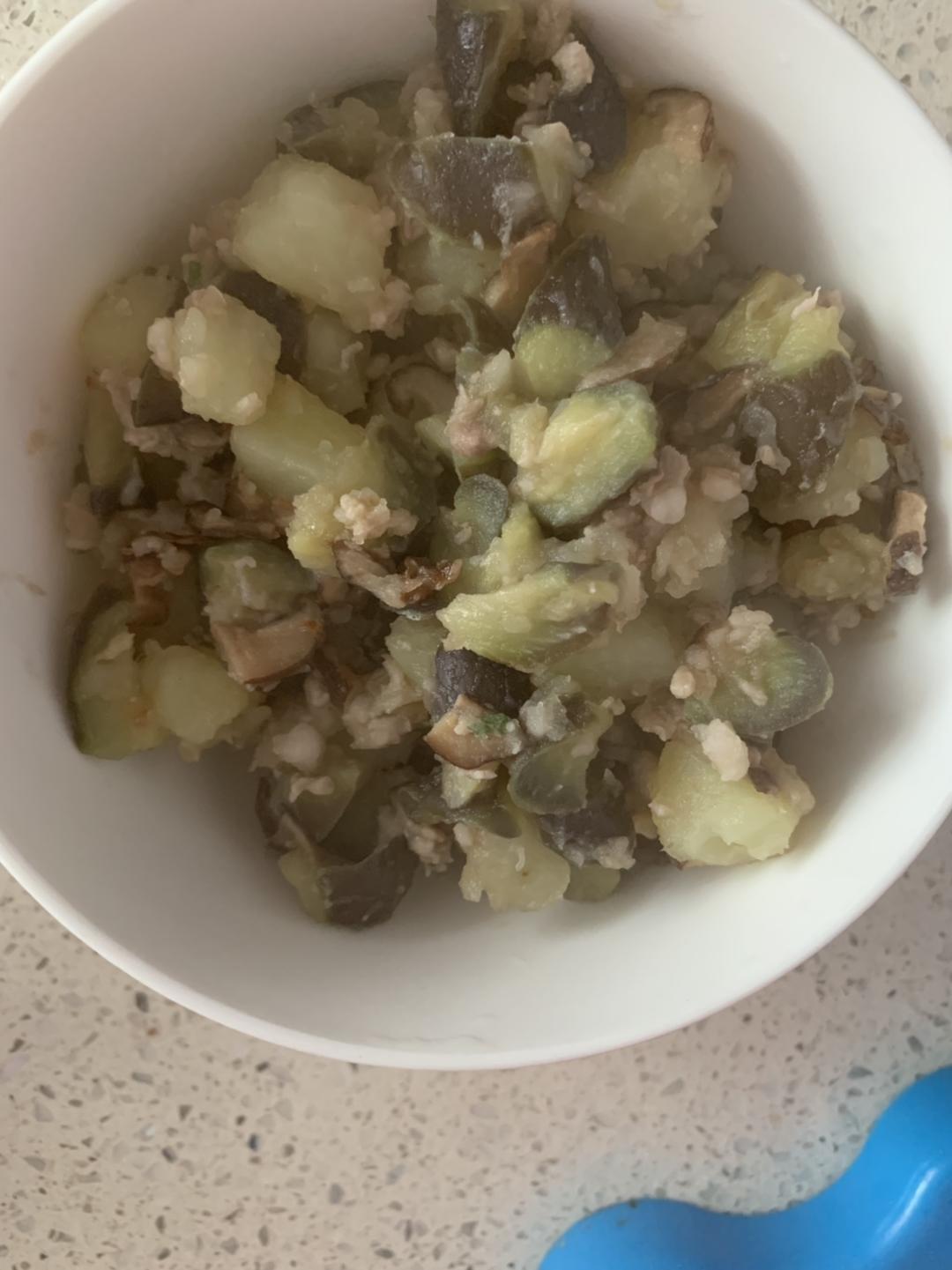 土豆茄子一把抓（宝宝菜）