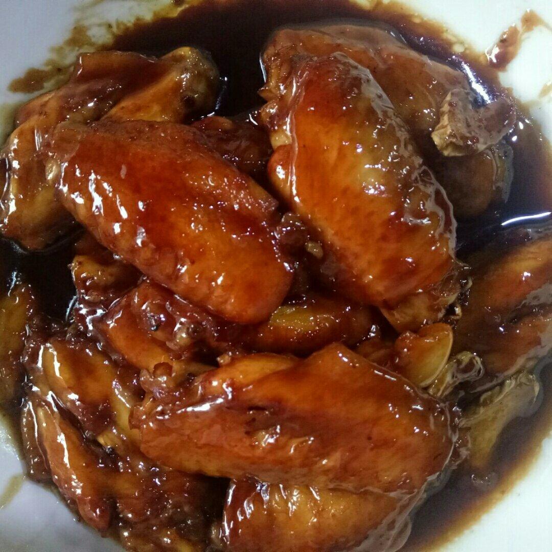 多吃两碗饭的【蜜汁鸡翅】