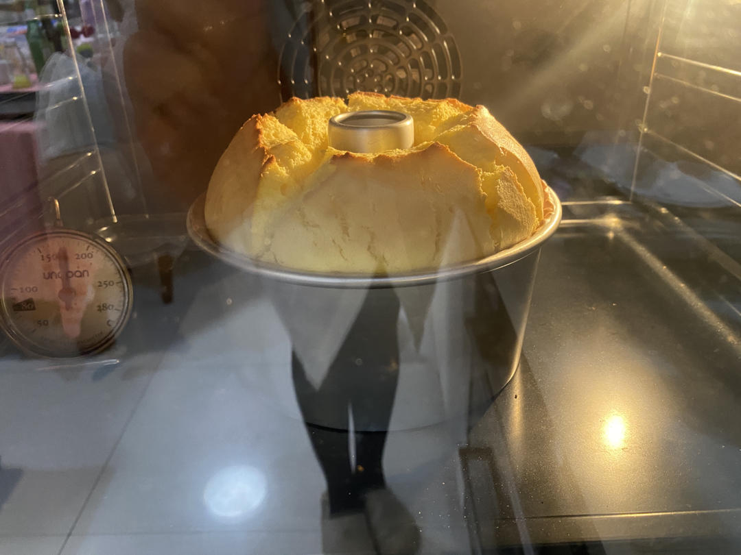 酸甜轻盈百香果戚风
