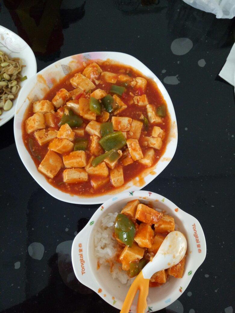 番茄豆腐