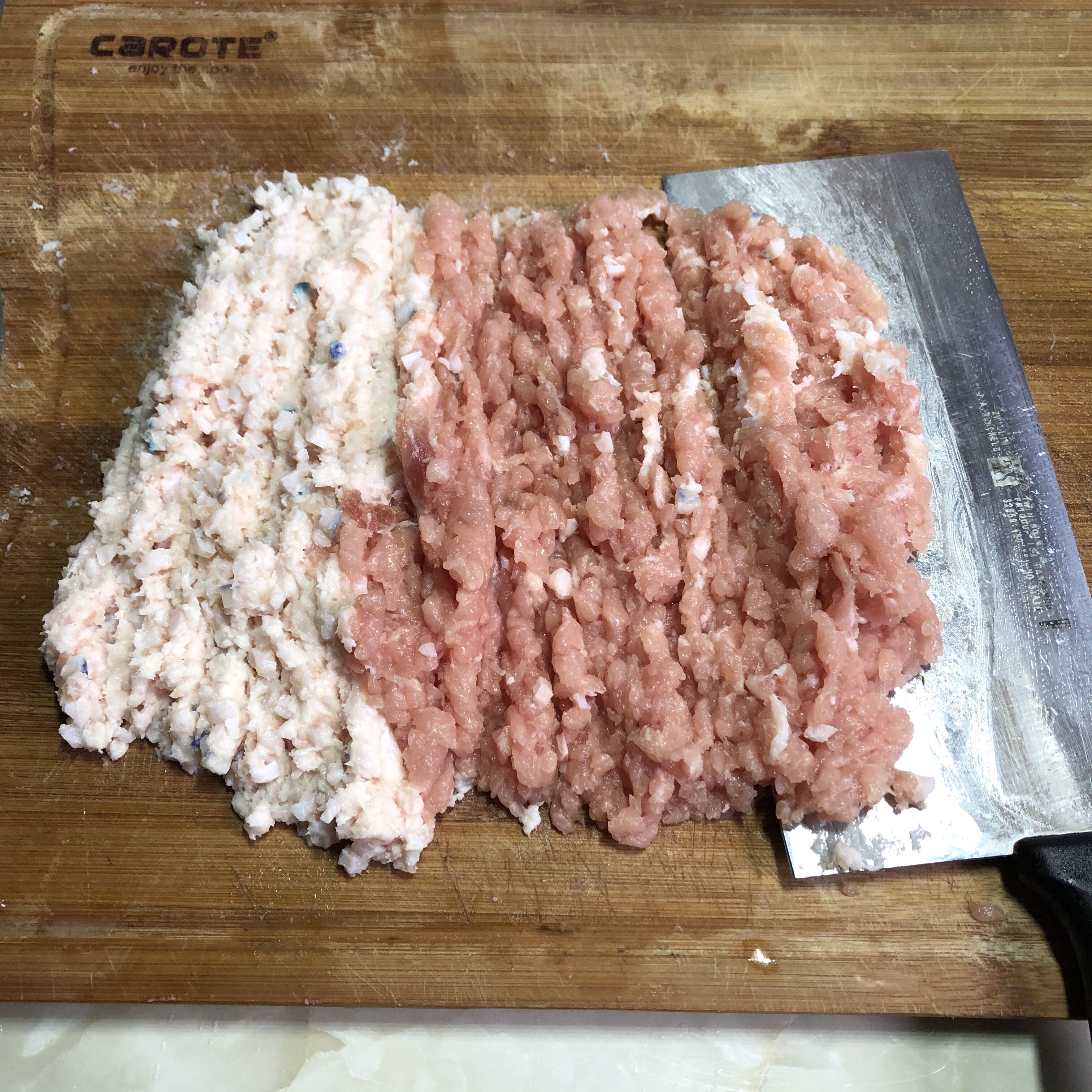 黑麦笋丁肉包的做法 步骤4