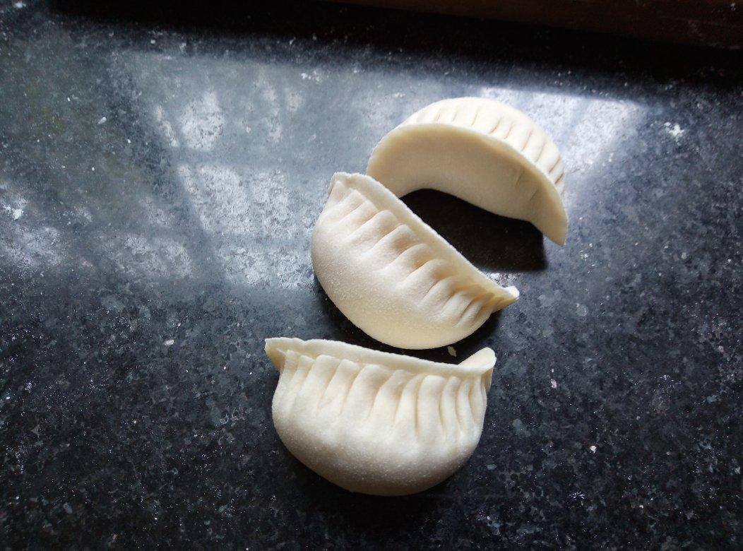 指尖的律动--月牙饺（附视频）