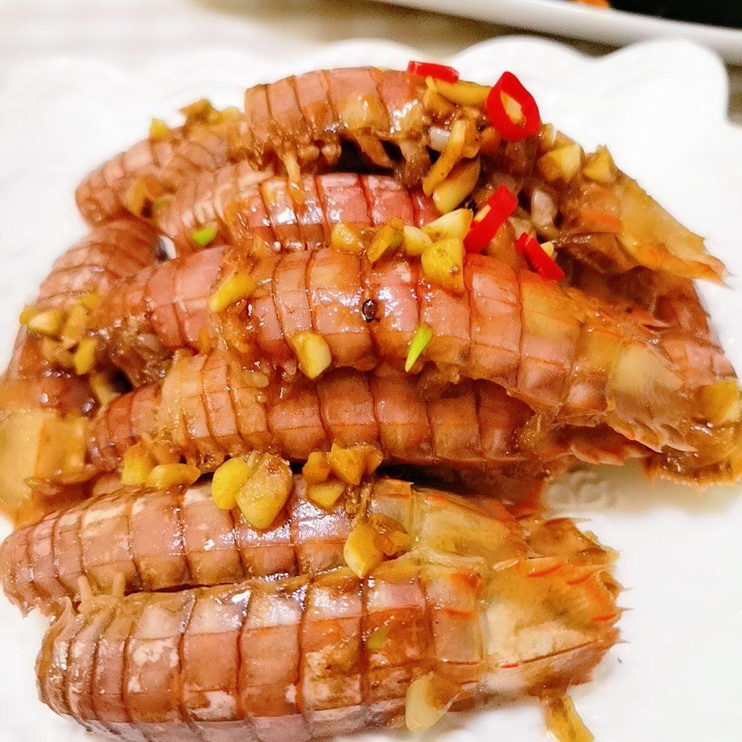 爆炒皮皮虾
