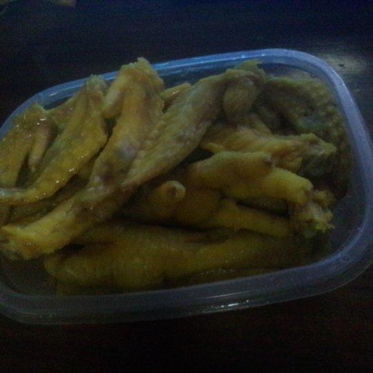 盐焗鸡翅鸡爪