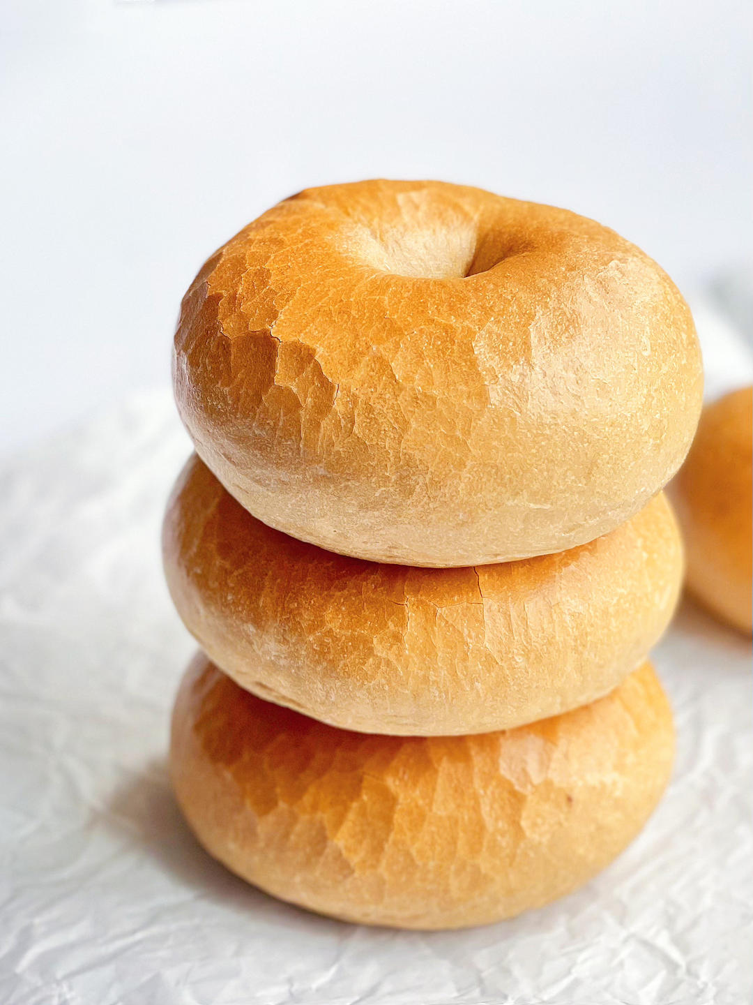 无糖无油｜超醇咖啡贝果