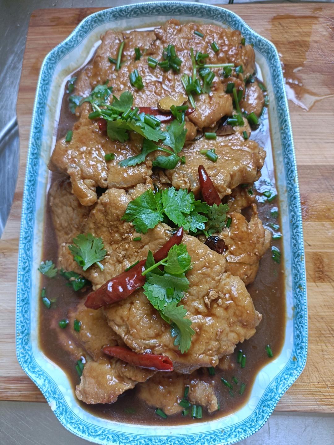 老上海味道-- 不柴鲜嫩的红烧大排