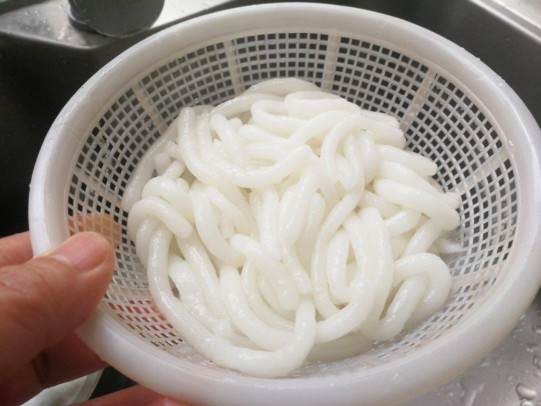 自制米线（快手、口感好、不会断版本）