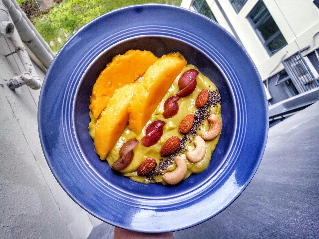 鲜果豆腐smoothie丨健康·零食