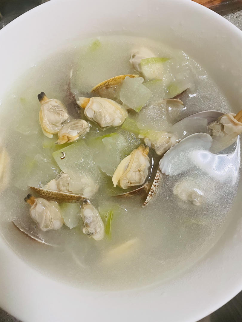 冬瓜花甲汤