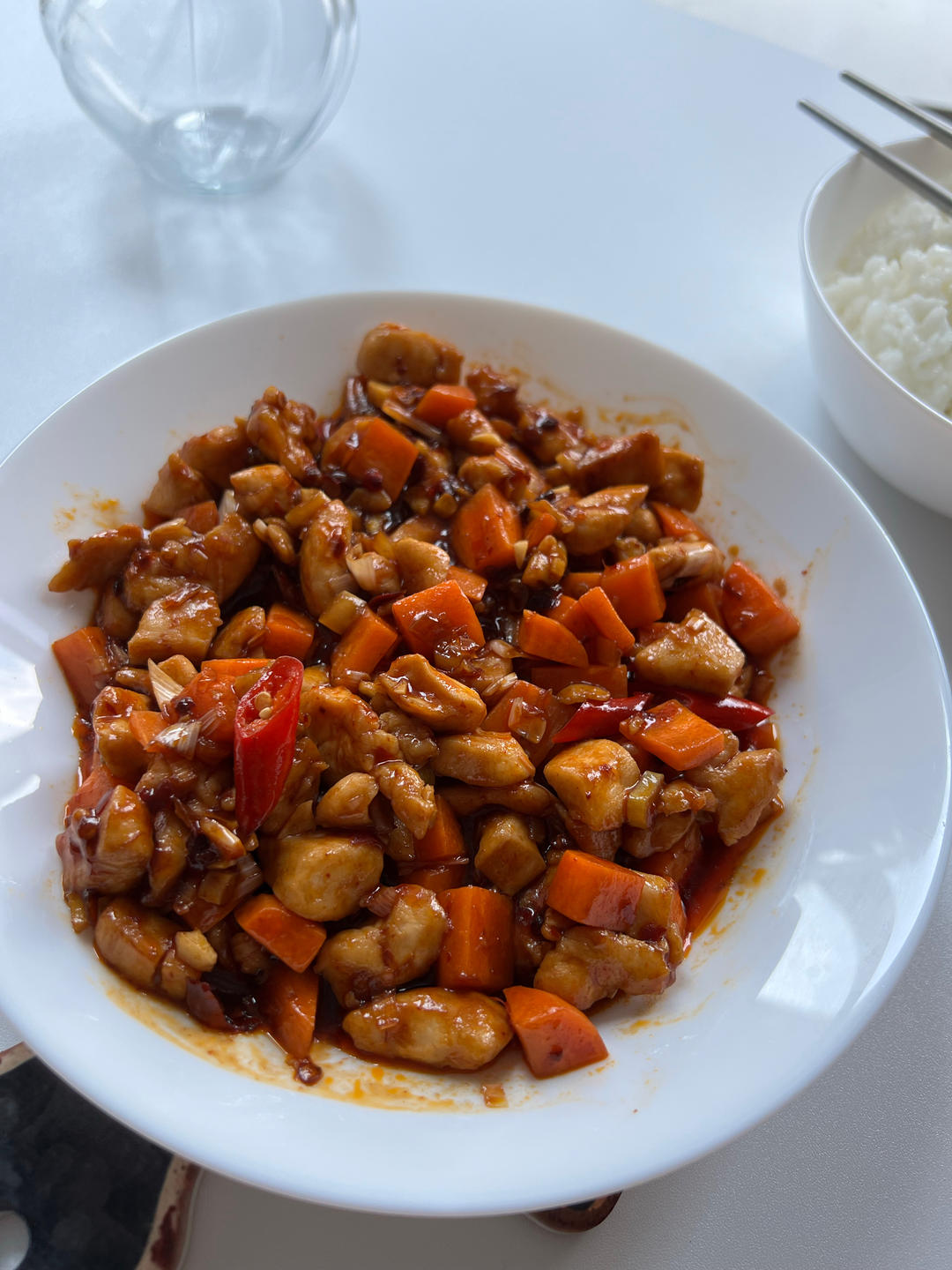 宫保鸡丁(家常版)