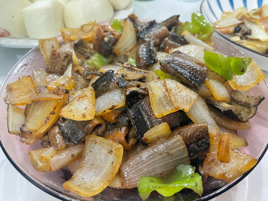 爆炒鳝片