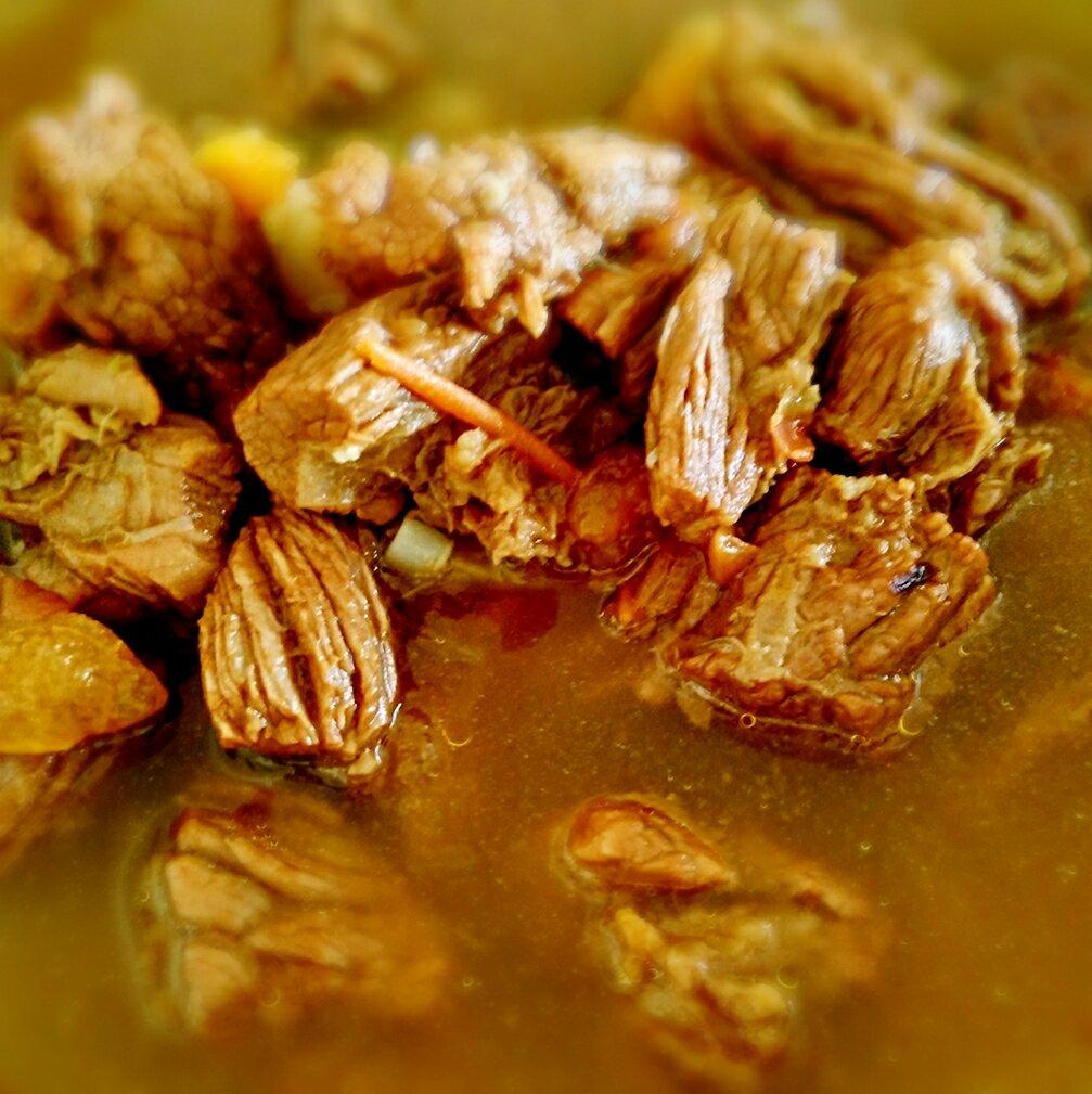 番茄炖牛肉