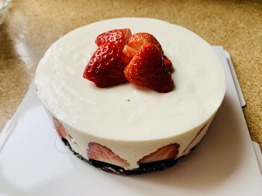 草莓芝士蛋糕