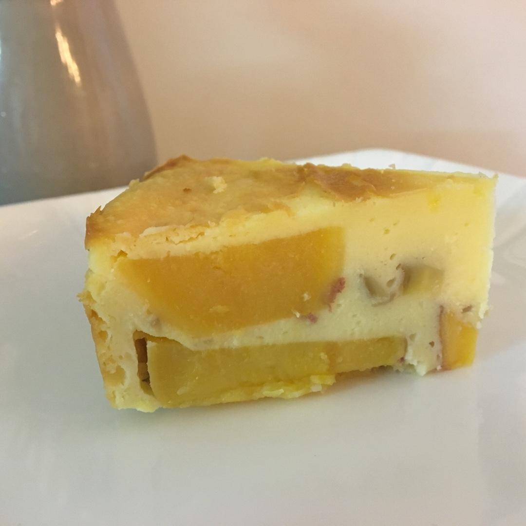 红薯板栗奶酪蛋糕—秋冬天的大满足