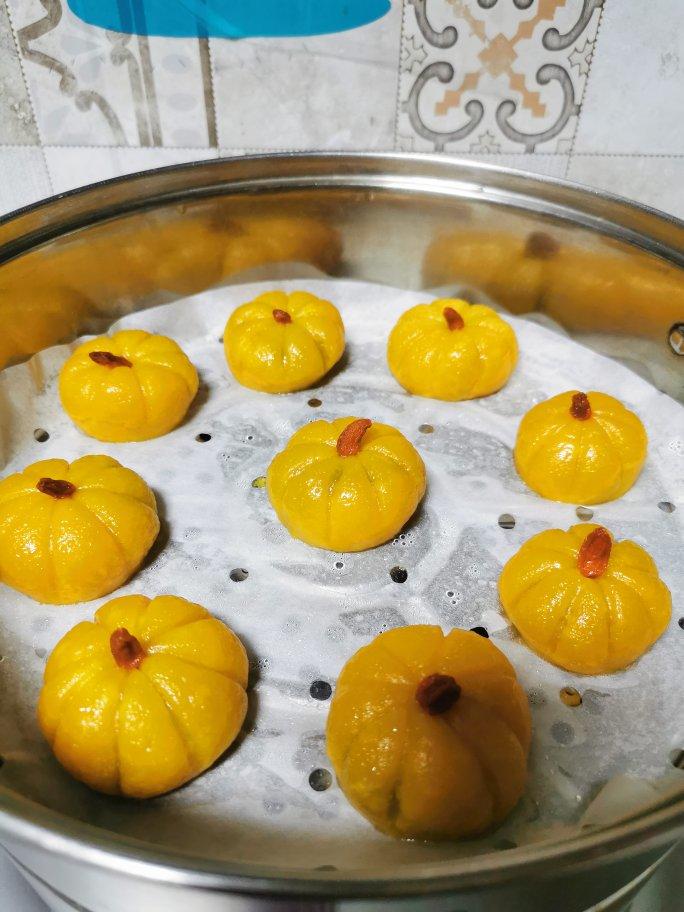 Q弹南瓜饼