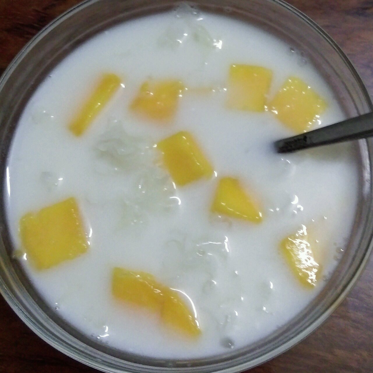 芒果椰汁西米露